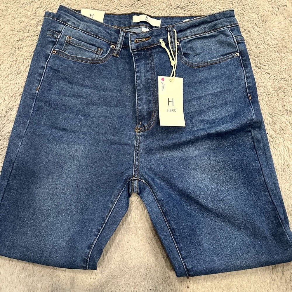 Woman’s Blue Jeans